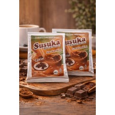 Susu Kambing bubuk rasa coklat Susu Kambing bubuk rasa coklat